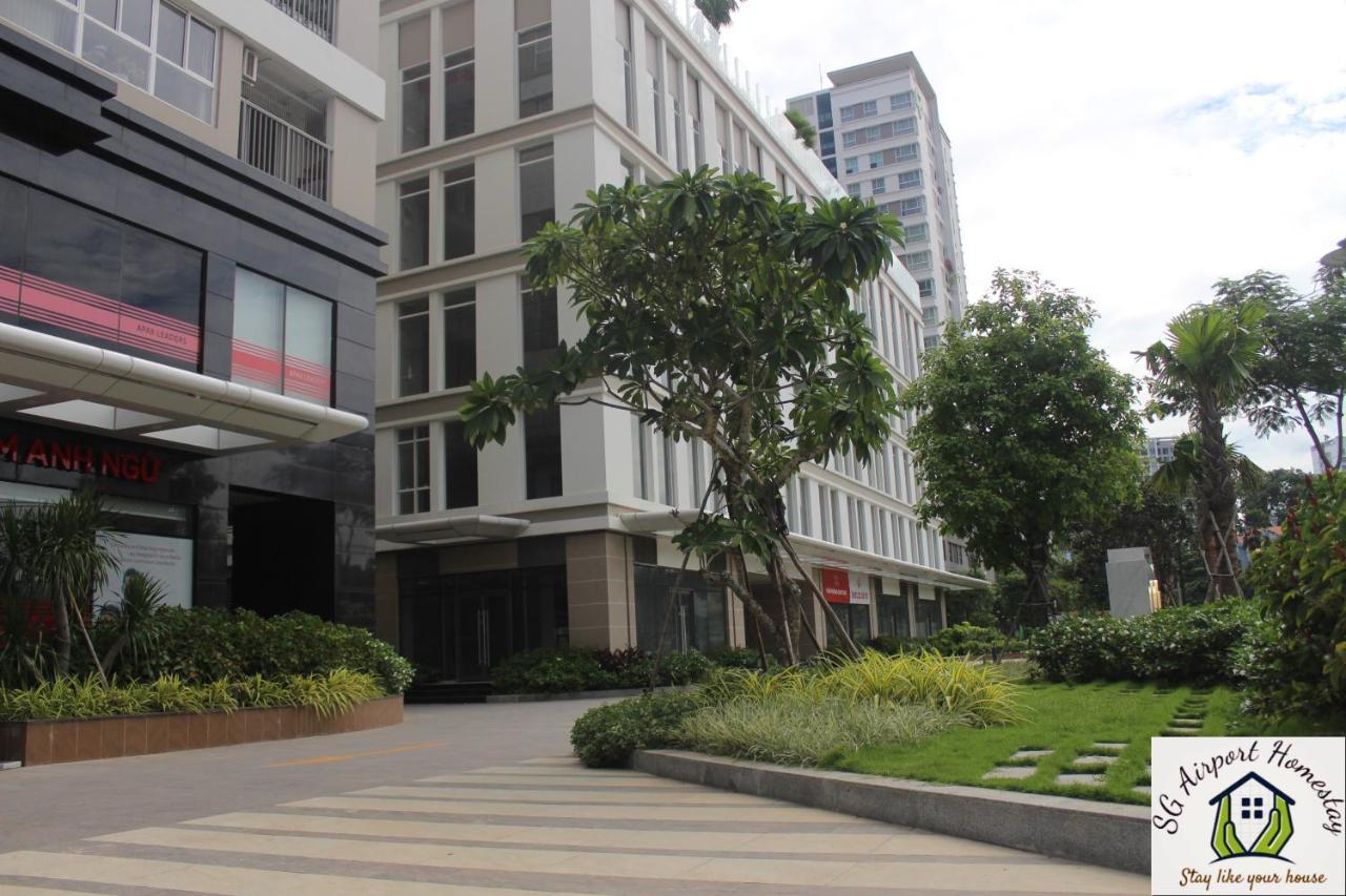 Ho Orchard Parkview - Tan Son Nhat Airport Apartment
